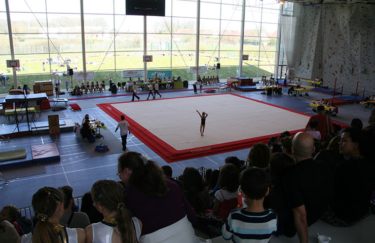 Compétition de gymnastique UFOLEP