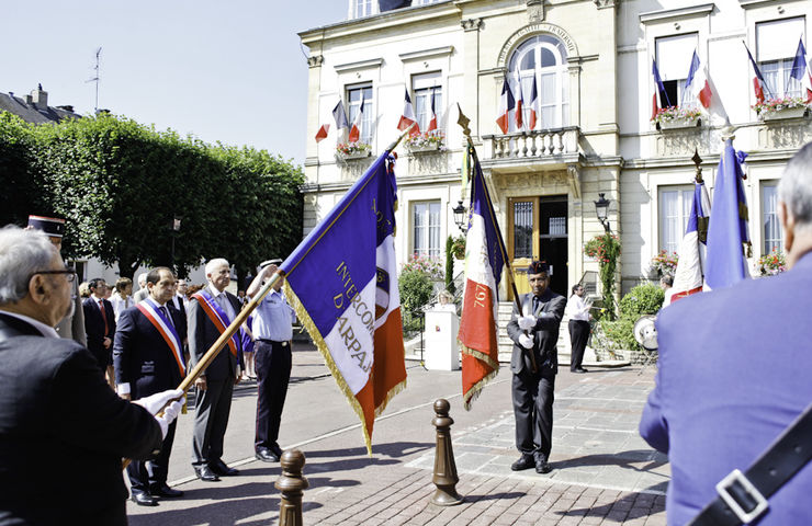 Cérémonie du 14 juillet 2013