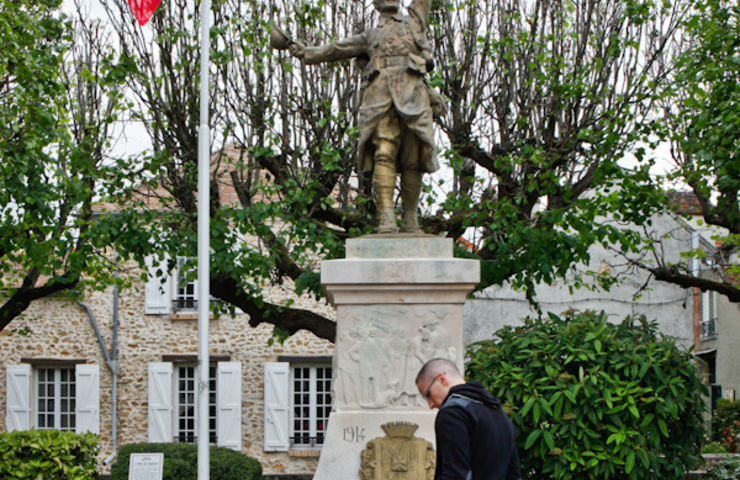 Cérémonie du 8 mai 2014