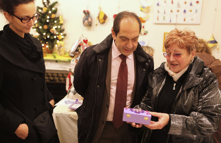 Salon de Noël au 100 grande rue