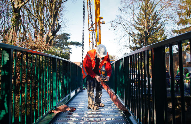 Passerelle Parc Freising