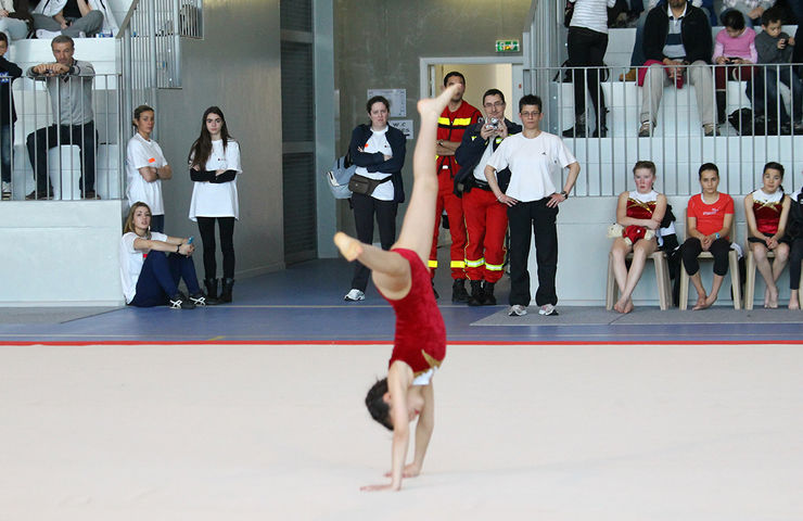 Compétition de gymnastique UFOLEP