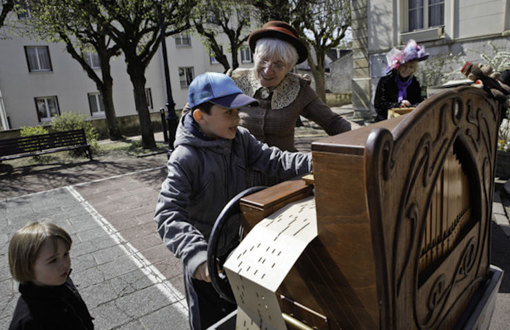 Festival des Orgues de Barbarie 2013