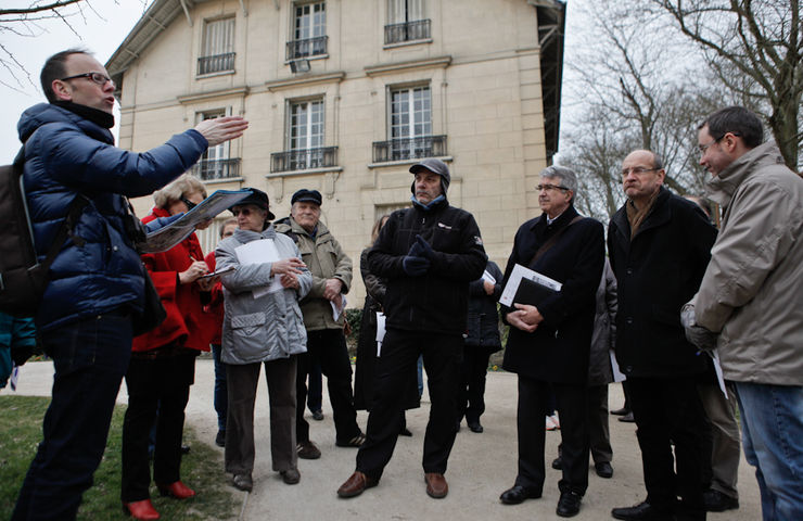 Balade urbaine PLU