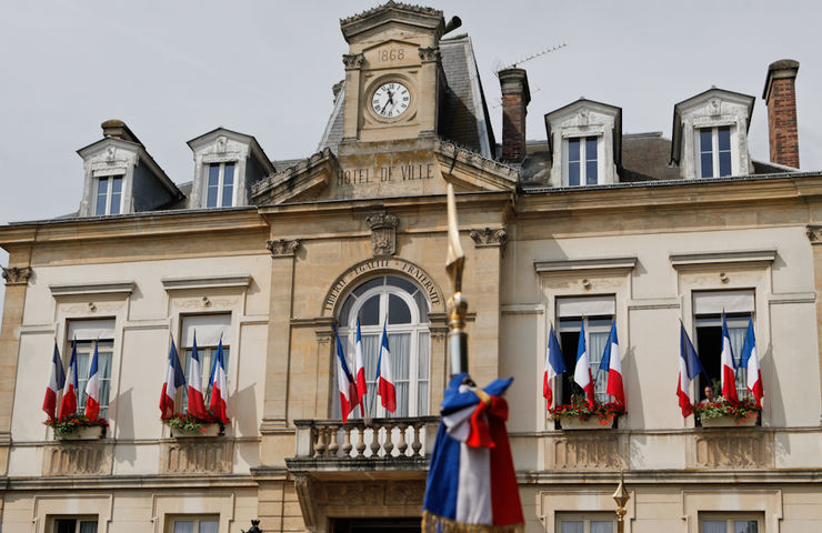 Cérémonie 14 juillet 2014