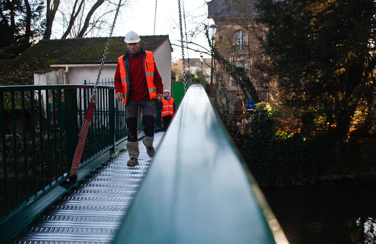 Passerelle Parc Freising