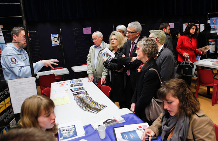 Forum de l'emploi et des métiers