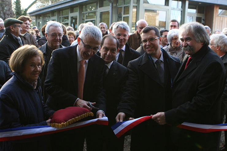 Inauguration de la Maison du Tourisme