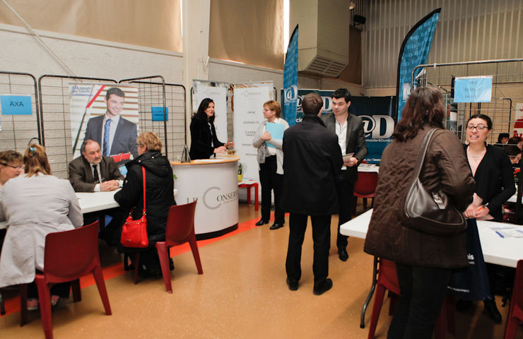 Forum de l'emploi et des métiers