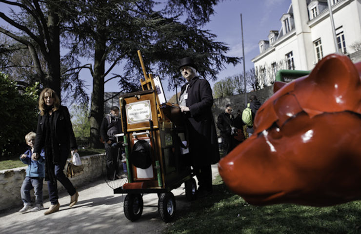 Festival des Orgues de Barbarie 2013