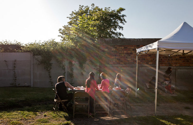 Barbecue Résidence Schweitzer