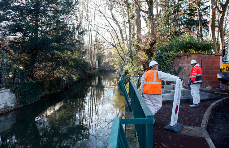 Passerelle Parc Freising