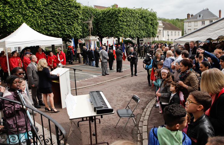 Cérémonie 8 mai 2015