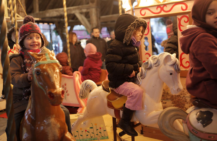 Animations de Noël dans le centre ville