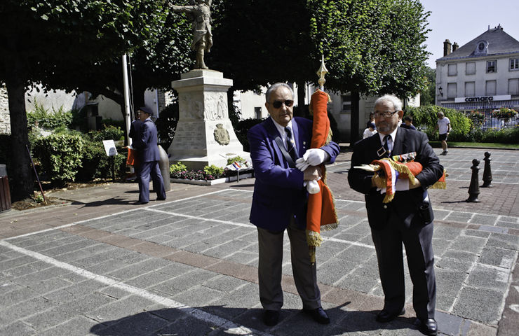 Cérémonie du 14 juillet 2013