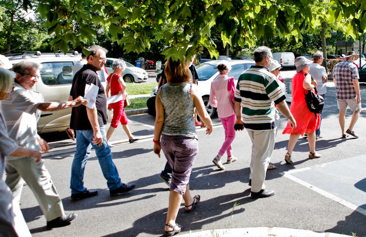 Parcours pédestre Arpajon