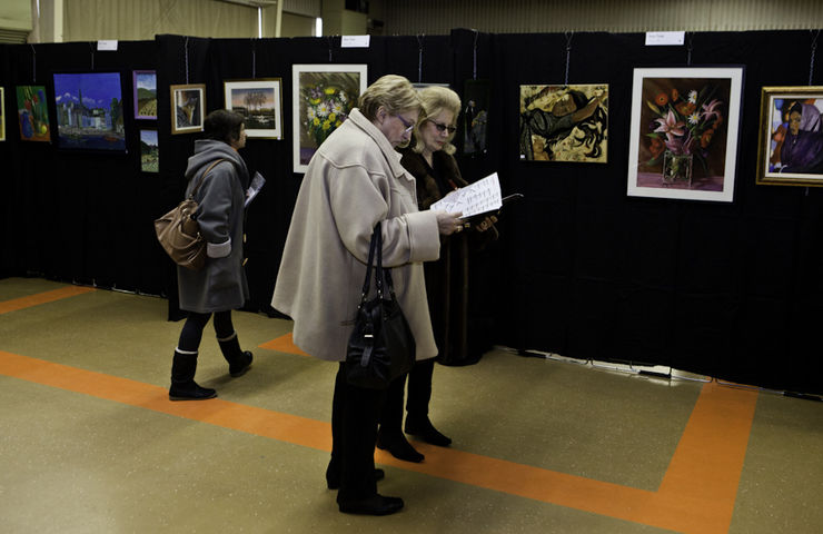 Salon des Arts mars 2013