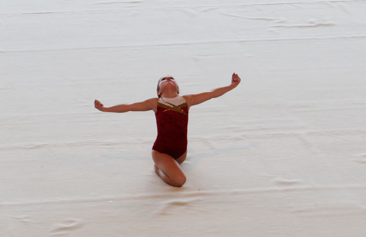 Compétition de gymnastique UFOLEP