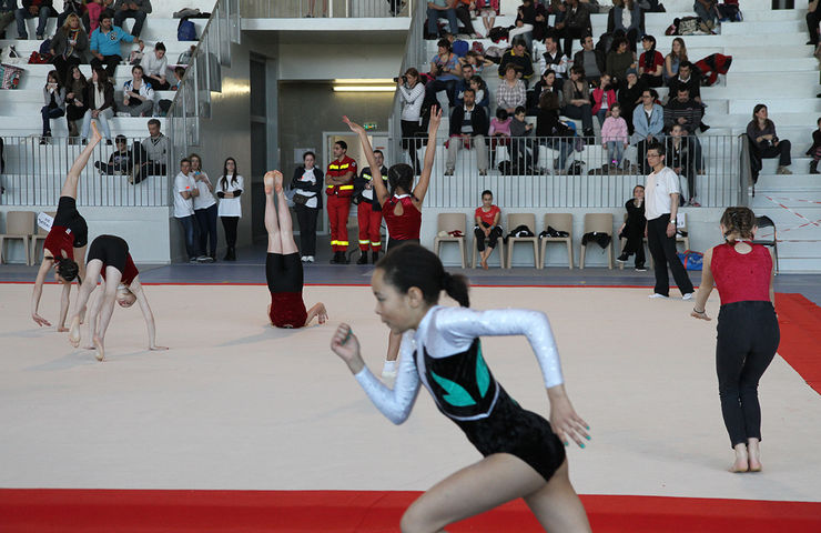 Compétition de gymnastique UFOLEP