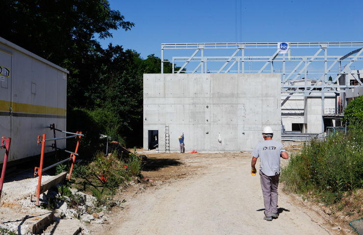 Travaux Gymnase Anatole France