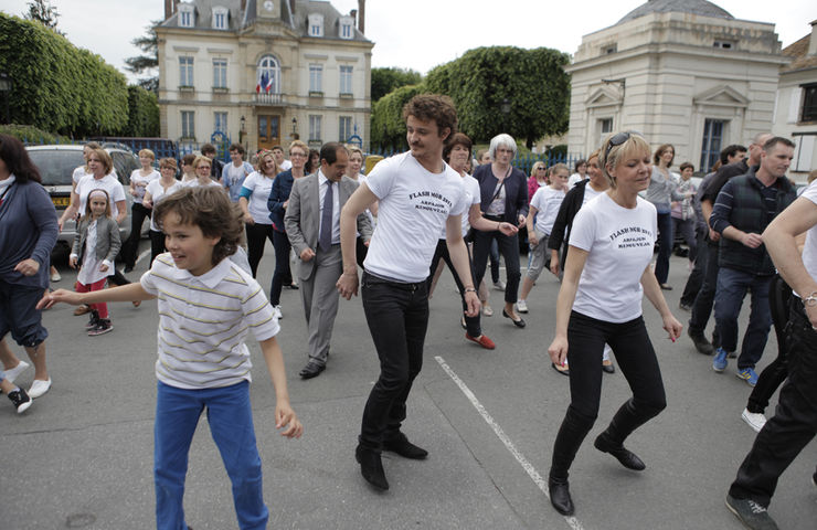 flashmob commerçants 12