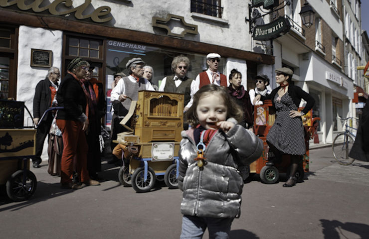 Festival des Orgues de Barbarie 2013