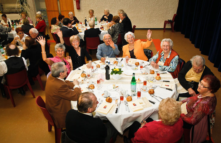 Banquet de Noël des ainés