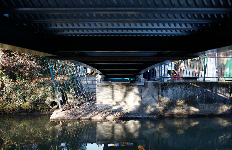 Passerelle Parc Freising