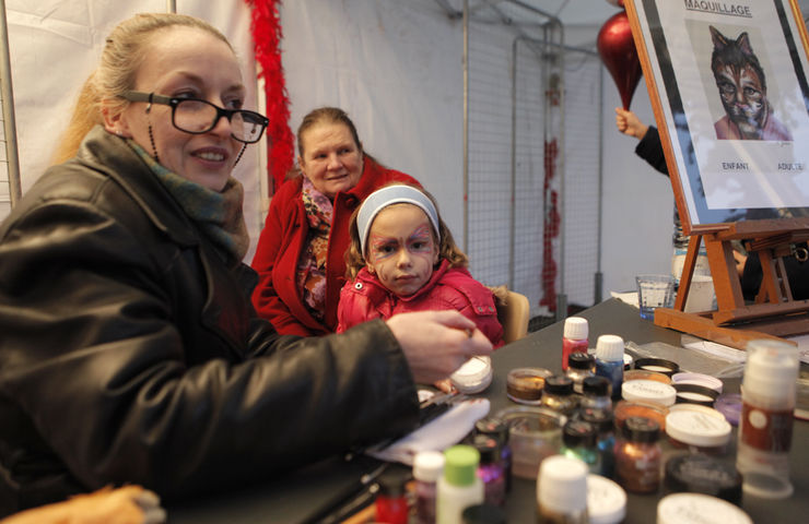 Animations de Noël dans le centre ville