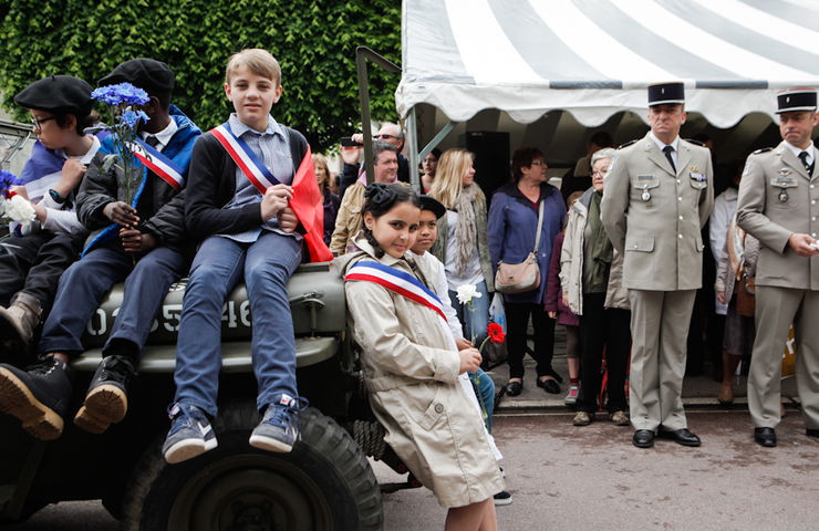 Cérémonie 8 mai 2015