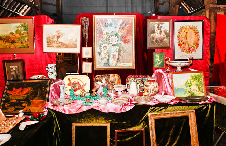 Salon des antiquaires 2013