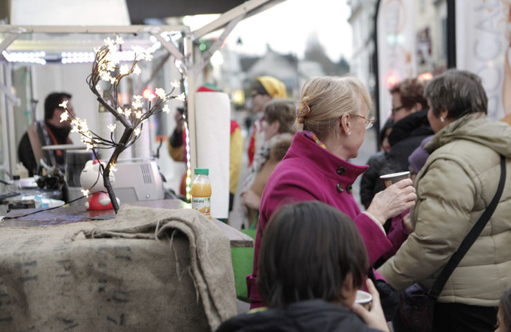 Animations de Noël dans le centre ville