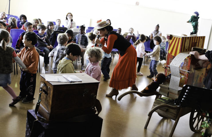 Festival des Orgues de Barbarie 2013