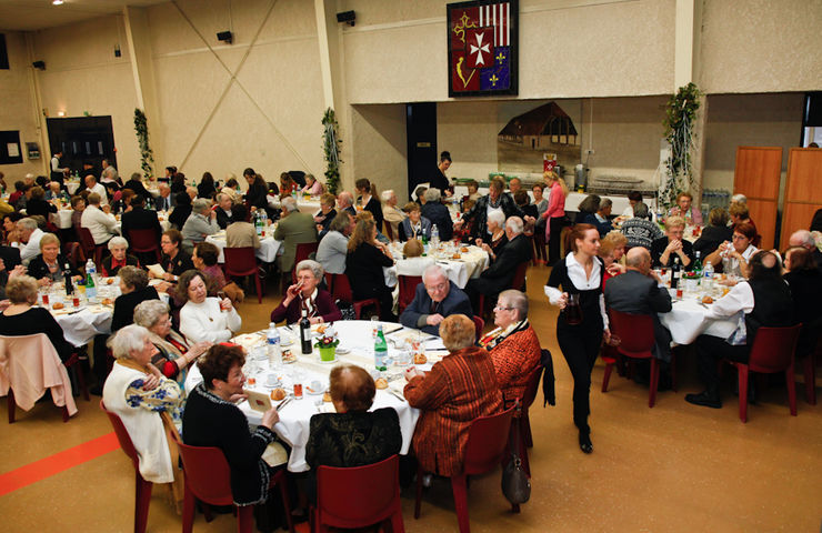 Banquet de Noël des ainés