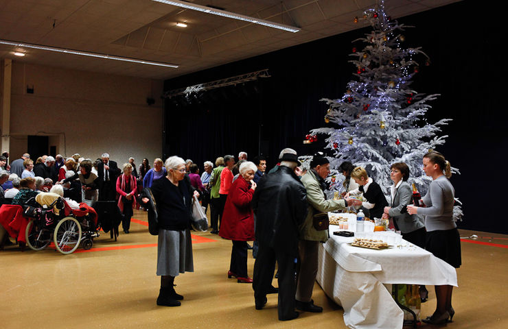 Colis de Noël du CCAS