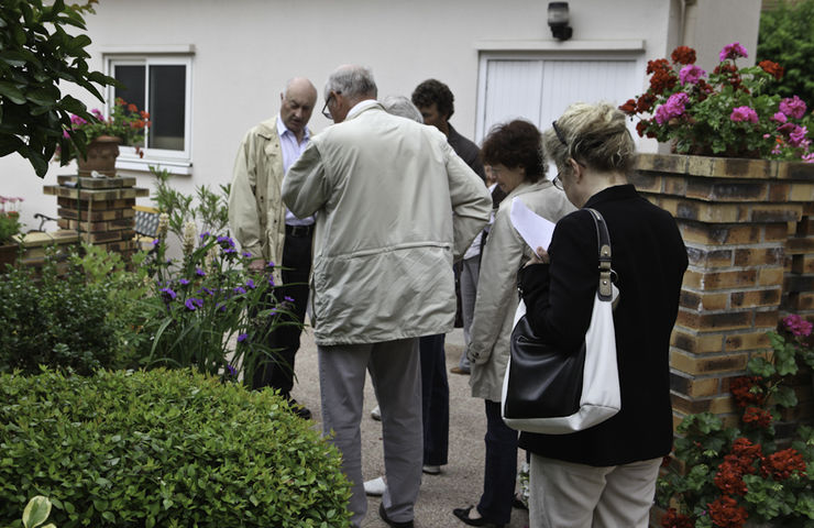 Balcons et jardins fleuris 2013