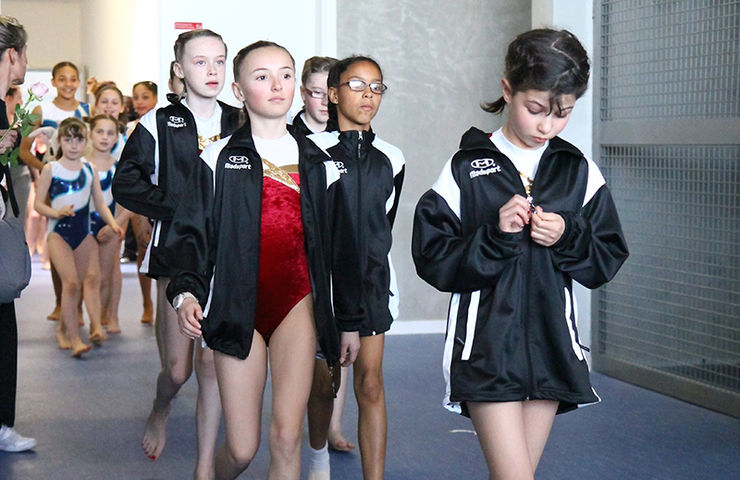 Compétition de gymnastique UFOLEP