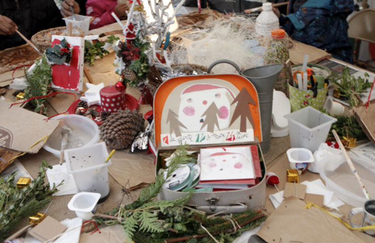 Salon de Noël au 100 grande rue