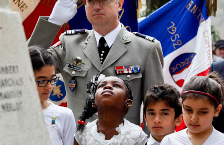 Cérémonie du 8 mai 2014