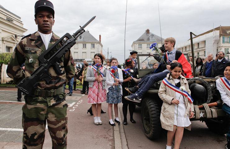 Cérémonie 8 mai 2015