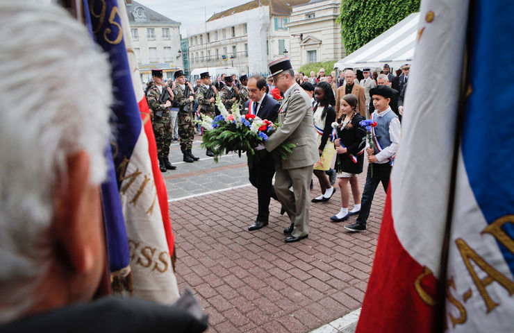 Cérémonie 8 mai 2015