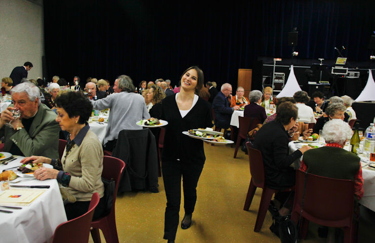 Banquet de Noël des ainés