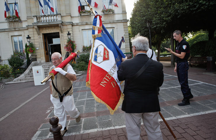 Cérémonie du 22 août 2013