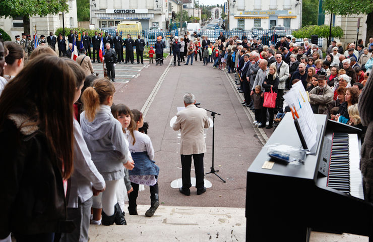 Cérémonie du 8 mai 2014