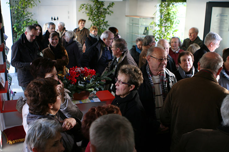 Inauguration de la Maison du Tourisme