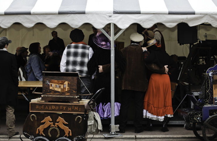 Festival des Orgues de Barbarie 2013