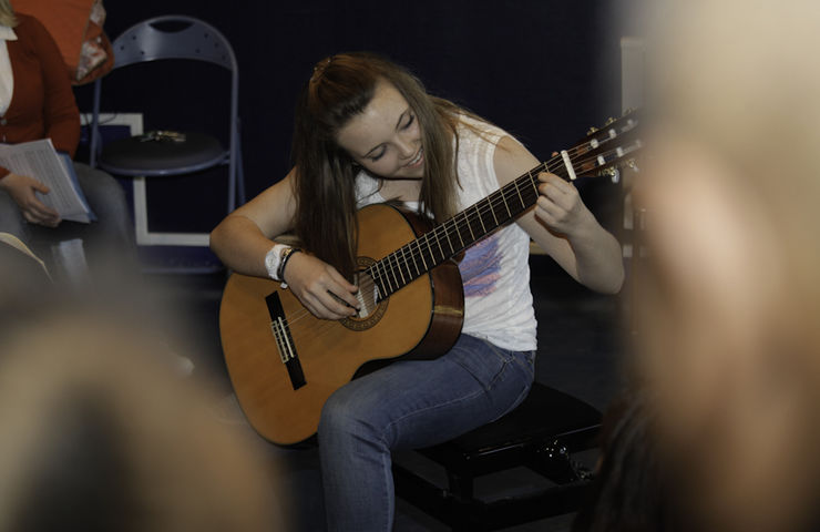 Audition du conservatoire - Avril 2013