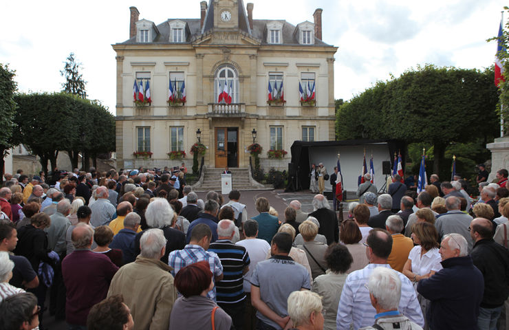 70 ans de la libération d'Arpajon