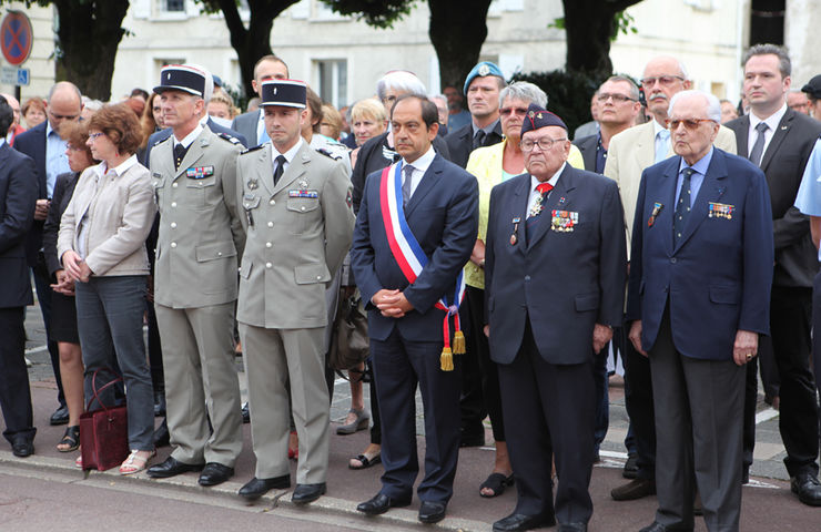 70 ans de la libération d'Arpajon