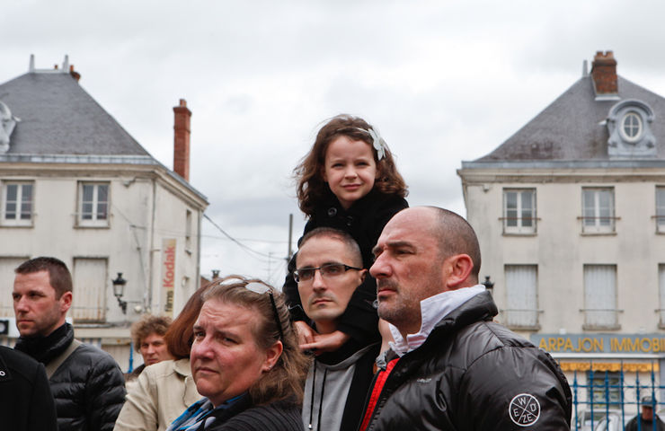 Cérémonie du 8 mai 2014